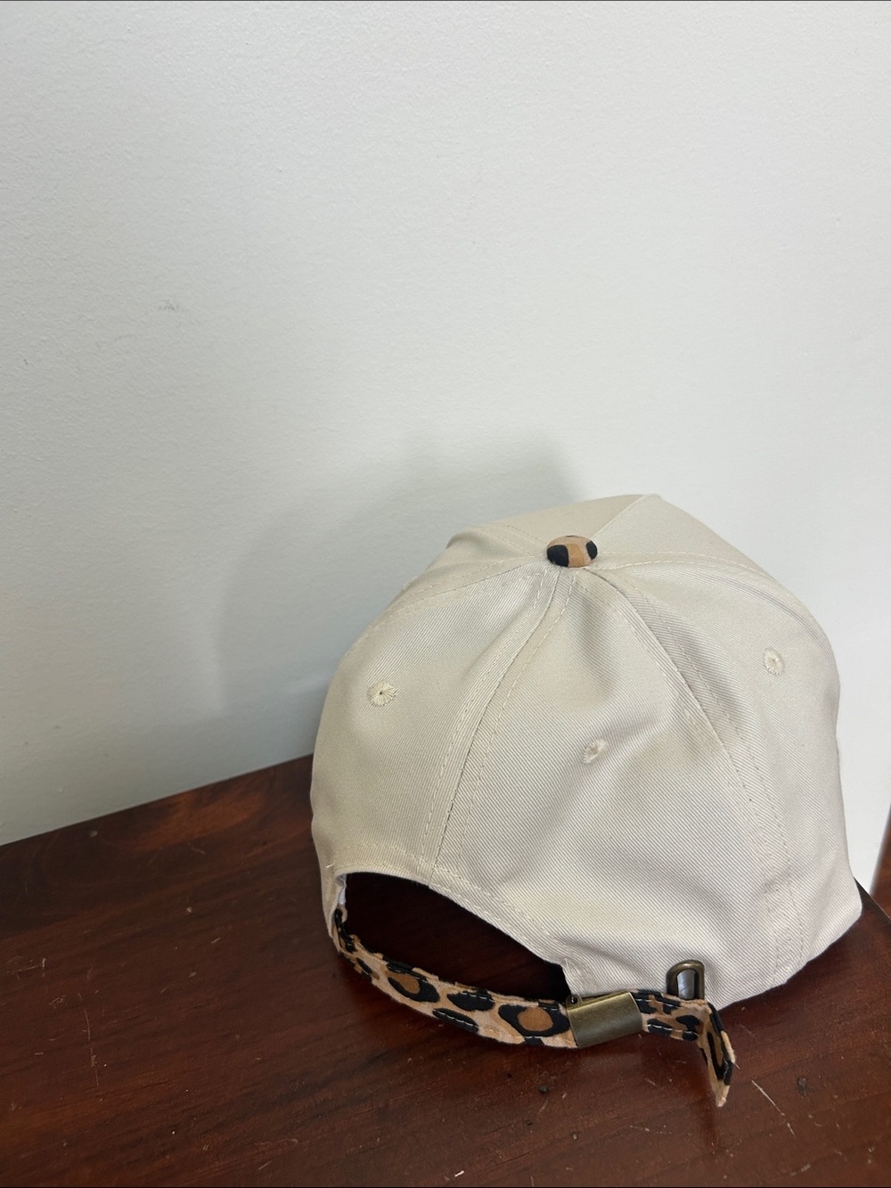 Zenana Leopard Print Baseball Silly Goose Club hat - Picture 2 of 4